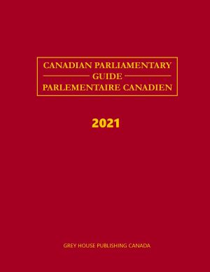Canadian Parliamentary Guide Cover
